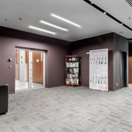 Лінійний LED світильник лінійний Videx 36W 4100K IP40 VL-BN-36124