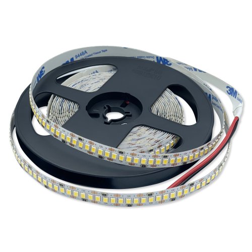 LED лента OEM SMD2835 240шт/м 20W/м IP20 12V 3000K ST-12-2835-240-WW-20 (5 метров) 14487