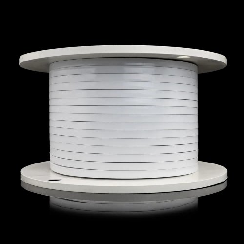 Світлодіодний неон Prolum ST SMD2835 10x10 120шт/м 12W/м IP68 12V білий 120093