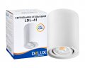 Светильник накладной DELUX_LDL-41 белый 90015916