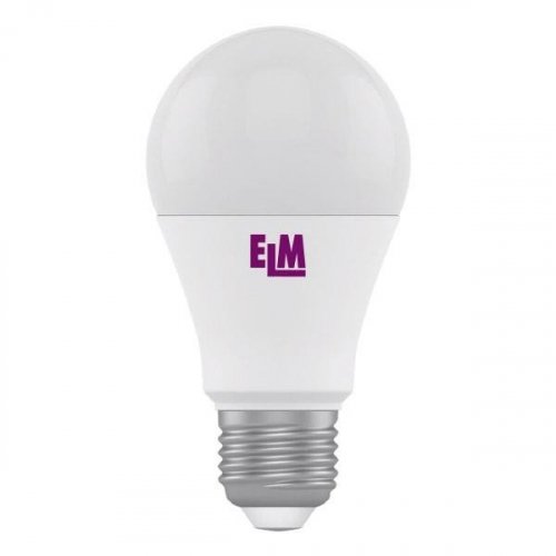 Світлодіодна лампа ELM B60 12W PA10S E27 4000