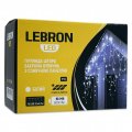 Уличная гирлянда на солнечной батарее Lebron штора 2.1х0.5м 110LED IP44 аккумуляторная белый 15-17-80 Уличная гирлянда на солнечной батарее Lebron штора 2.1х0.5м 110LED IP44 аккумуляторная белый 15-17-80