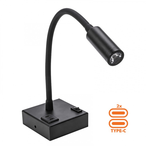 LED светильник Horoz TURNA 3W 4200K IP20 040-007-0003-021