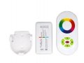 Контроллер Prolum RGB Радио RF 12-24V 18А (5 кнопок) ЧИП сенсорный с пультом 402004 Контроллер Prolum RGB Радио RF 12-24V 18А (5 кнопок) ЧИП сенсорный с пультом 402004
