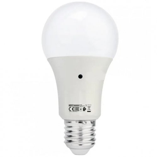 LED лампа с датчиком освещения Horoz DARK-10 A60 10W 6400К E27 001-068-0010-010