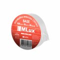 Вінілова ізоляційна стрічка MLux BASE 19ммх20ярд Біла (152000005)