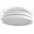 LED светильник Videx CLF06 60W 3000/4200/6000K с вентилятором белый VL-CLF06-60CW