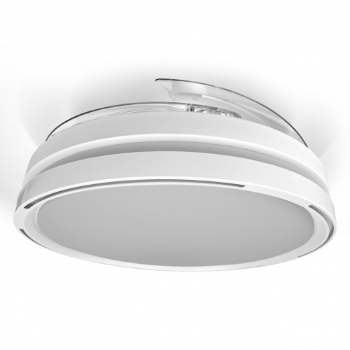 LED светильник Videx CLF06 60W 3000/4200/6000K с вентилятором белый VL-CLF06-60CW