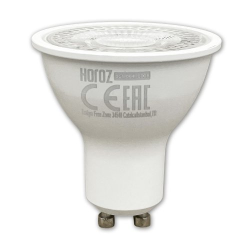 LED лампа Horoz CONVEX-8 8W GU10 6400K 001-064-0008-010