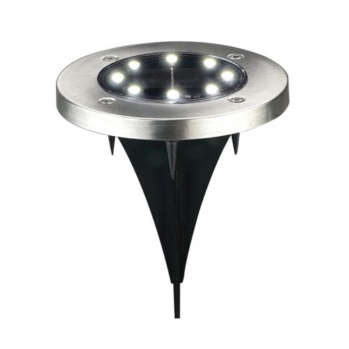 LED светильник садово-парковый Goldlux Solly на солнечной батарее 6500K 330246