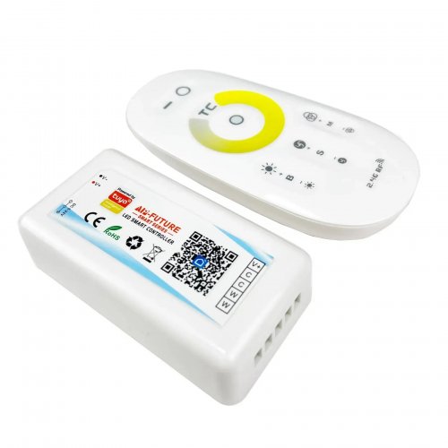 Димер Prolum ССТ 18A 5-24V Wi-Fi TUYA TOUCH HomeLink для світлодіодної стрічки 404012