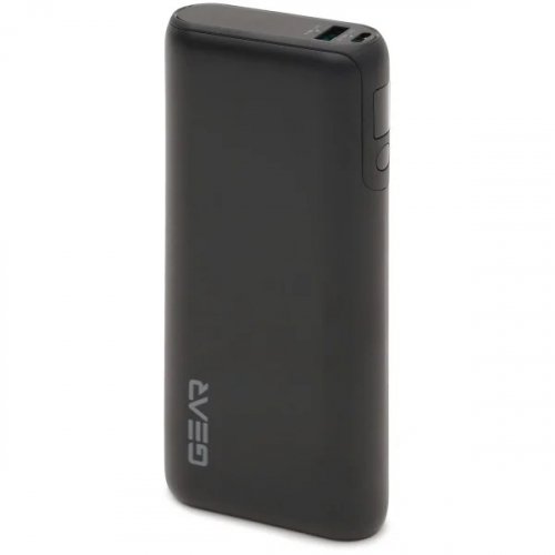 Портативний зарядний пристрій (повербанк) Gear 20000mAh PD70W 2C+1A DL203C