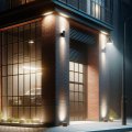 Уличный светильник Eurolamp GU10 IP54 черный LH-2xGU10(spot)