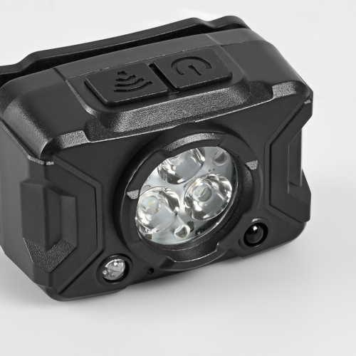 Налобный светодиодный аккумуляторный LED фонарь Titanum 170Lm 8500K IPX3 TLF-H09