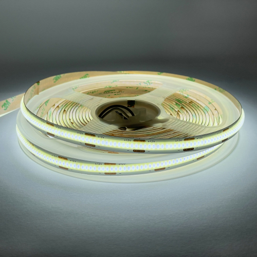 LED лента Biom Professional COB 480шт/м 12.5W/м IP33 12V (6000-6500K) BPS-G4-12-8-COB-480-CW 27345 LED лента Biom Professional COB 480шт/м 12.5W/м IP33 12V (6000-6500K) BPS-G4-12-8-COB-480-CW 27345