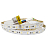 LED стрічка Rishang SMD5050 60шт/м 17.6W/м IP20 24V (RGB+NW) RD0260AC-A 11641