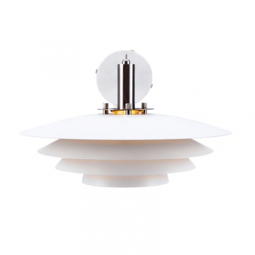 Світильник бра накладний Nordlux Bretagne під лампу G9 IP20 білий 2213471001