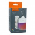 LED светильник аккумуляторный Videx 4000mAh 3000/4000/6500K/RGB сенсорный с пультом VL-NL103W-R