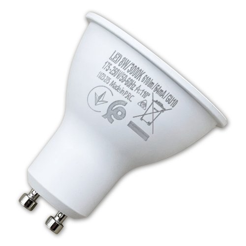 Світлодіодна LED лампа Horoz PLUS-8 8W GU10 3000K 001-002-0008-021