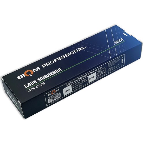 Блок питания Biom Professional 300W 48V 6.25A IP20 BPDK-48-300 28021