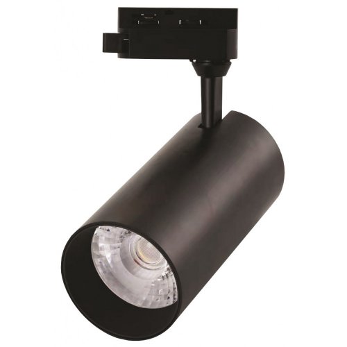 LED світильник трековий Velmax V-TRL-Т-4041Bl 40W 4100K чорний 25-31-30