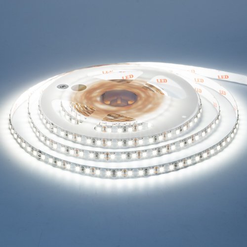 Світлодіодна LED стрічка AVT SMD3528 120шт/м 9.6W/м IP20 12V 10500-11500K 1018468