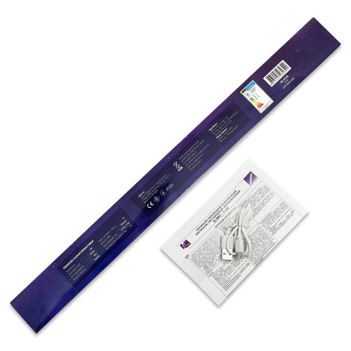 Лінійний LED світильник ELM SLIMO 2W 4000K з акумулятором та датчиком руху 26-0126