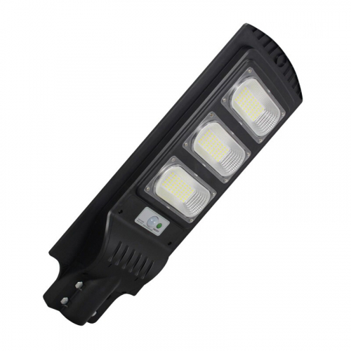 Вуличний LED світильник на сонячній батареї Goldlux 10W 6000К IP65 з датчиком руху 315519