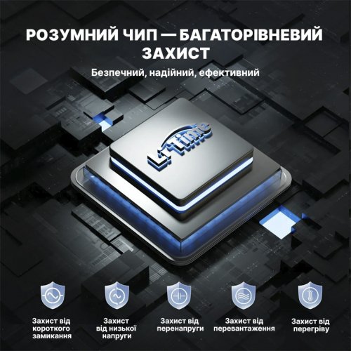 Преобразователь напряжения инвертор LiTime L12V2KW-EN-Z 12V 2000W inv-litimе-l12v2kw