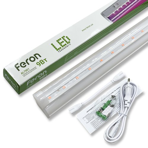 Лінійний LED світильник для рослин Feron AL7001 9W 7166