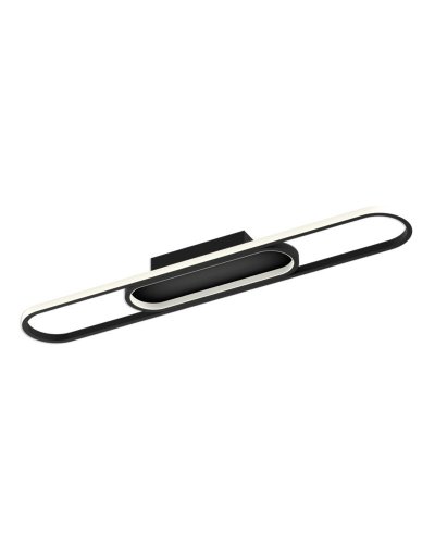 Світлодіодний світильник Goldlux Cordoba LED 26W 4000K чорний 335197