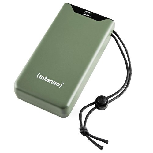 Портативний зарядний пристрій (повербанк) INTENSO 20000mAh QC3.0 F20000 GREEN 7332057