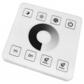 Димер з пультом Biom 30A 360W 5-24V Touch RF (15А*2 канала) D-30A-Touch-V2-W 25594