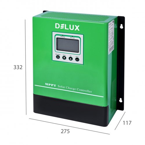 Контролер заряду Delux 12V/24V/36V/48V 100А 90020410
