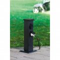 Вуличний стовпчик з розетками Eglo 93426 IP44 Park 4