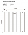 Фітосвітильник для рослин Black Label 660W (Samsung LM281B) GL660W