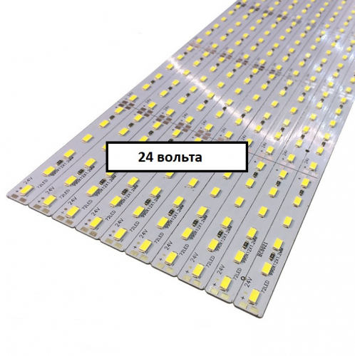 LED лінійка LT SMD3030 72LED 18W 24V 6000K 81101