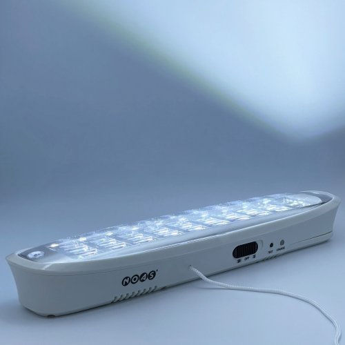 LED светильник аварийный Евросвет NOAS YL05-1001 аккумуляторный 2W 6500K IP20 000059660