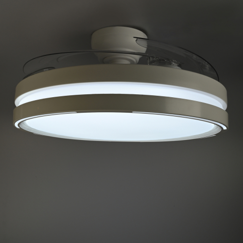 LED светильник Videx CLF06 60W 3000/4200/6000K с вентилятором белый VL-CLF06-60CW