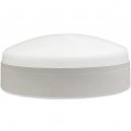 LED світильник Eurolamp накладний круглий ЖКГ G8 12W 5000K з датчиком руху LED-NLR-12/50(sensor)(G8)