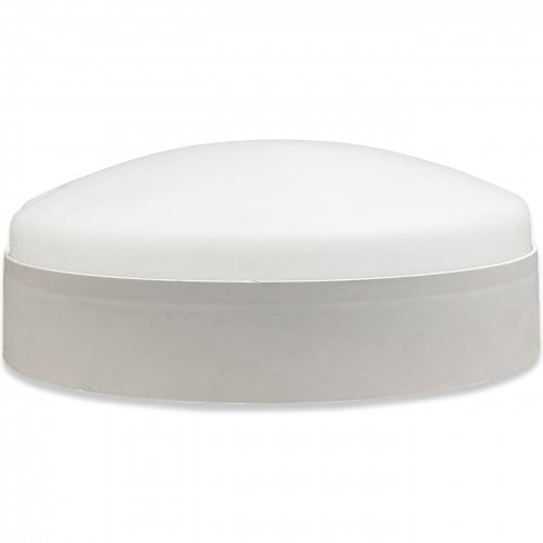 LED світильник Eurolamp накладний круглий ЖКГ G8 12W 5000K з датчиком руху LED-NLR-12/50(sensor)(G8)