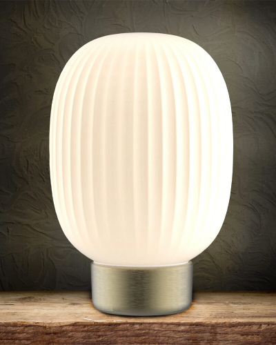Настільна LED лампа Goldlux Latte 1.8W аккумуляторная 2700K IP20 золото 329837
