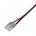 Коннектор Biom для LED ленты 8мм 2 pin (лента-лента) 6A COB провод 15см SC-33-SWS-8-2 28380 Коннектор Biom для LED ленты 8мм 2 pin (лента-лента) 6A COB провод 15см SC-33-SWS-8-2 28380