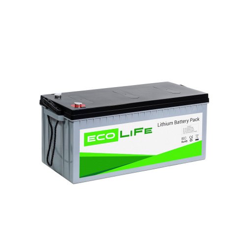 Акумуляторна батарея EcoLiFe літій-залізо-фосфатна 25,6В 100А*год. EcoLiFe 24-100