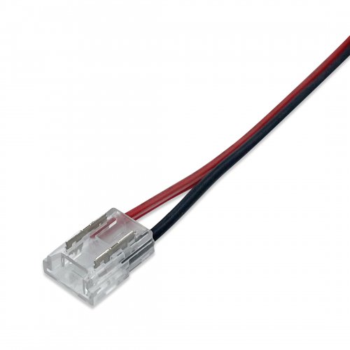 Коннектор Biom для LED ленты 8мм 2 pin (лента-лента) 6A COB провод 15см SC-33-SWS-8-2 28380