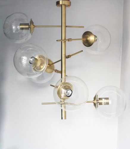 Подвесной светильник PikArt LV chandelier 5552 6 плафонов