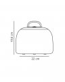 Настольная LED лампа Nordlux Kettle аккумуляторная уличная 5W 2700K IP65 USB черный 2018003003 Настольная LED лампа Nordlux Kettle аккумуляторная уличная 5W 2700K IP65 USB черный 2018003003