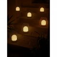 Настільна LED лампа Nordlux Jim акумуляторна вулична 3W 2700K IP54 USB помаранчевий 2218105027