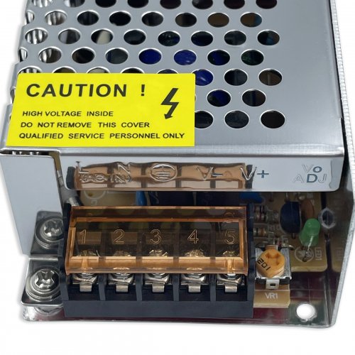 Блок питания MTK electro 48W 24V 2А IP20 MN-48W-24V-2A 1013387
