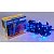 Led гирлянда DELUX Icicle 75шт 2х0.7м IP44 синий/черный 90016593